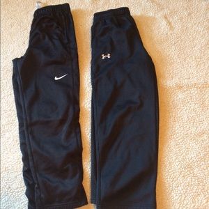 Kids athletic pants size medium